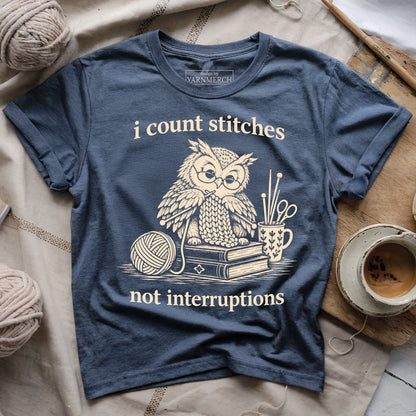 No interruptions T-shirt