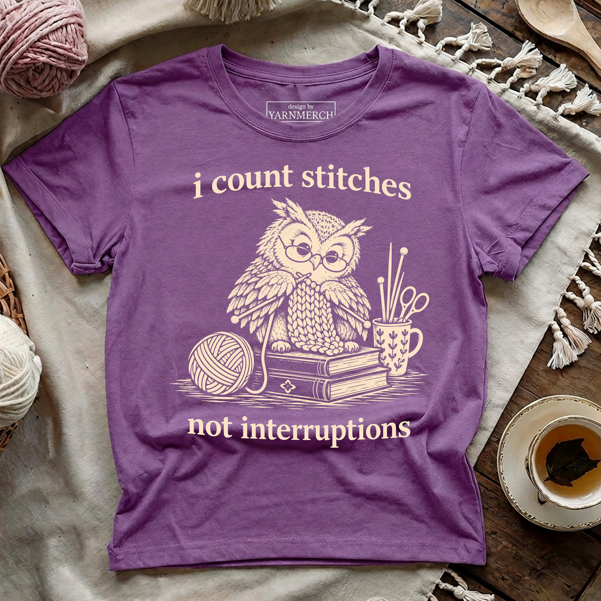 No interruptions T-shirt