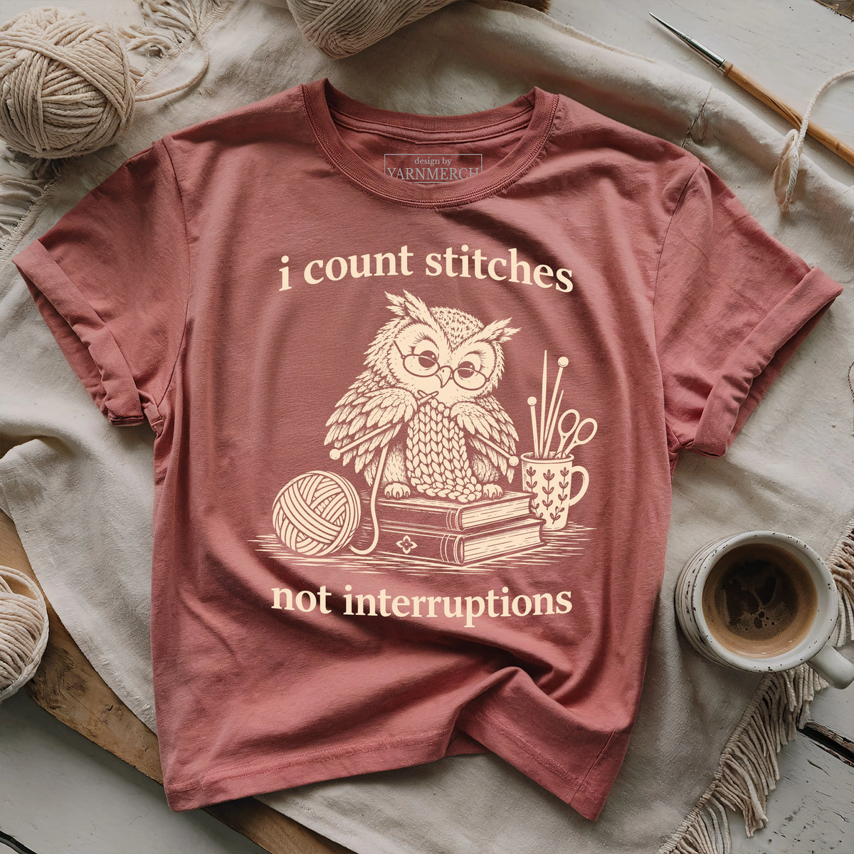 No interruptions T-shirt