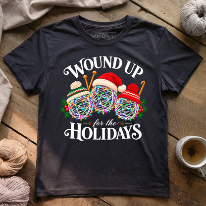 Wound up T-shirt