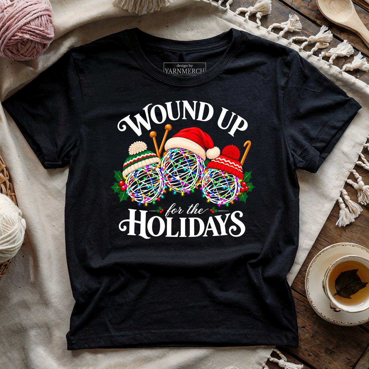 Wound up T-shirt
