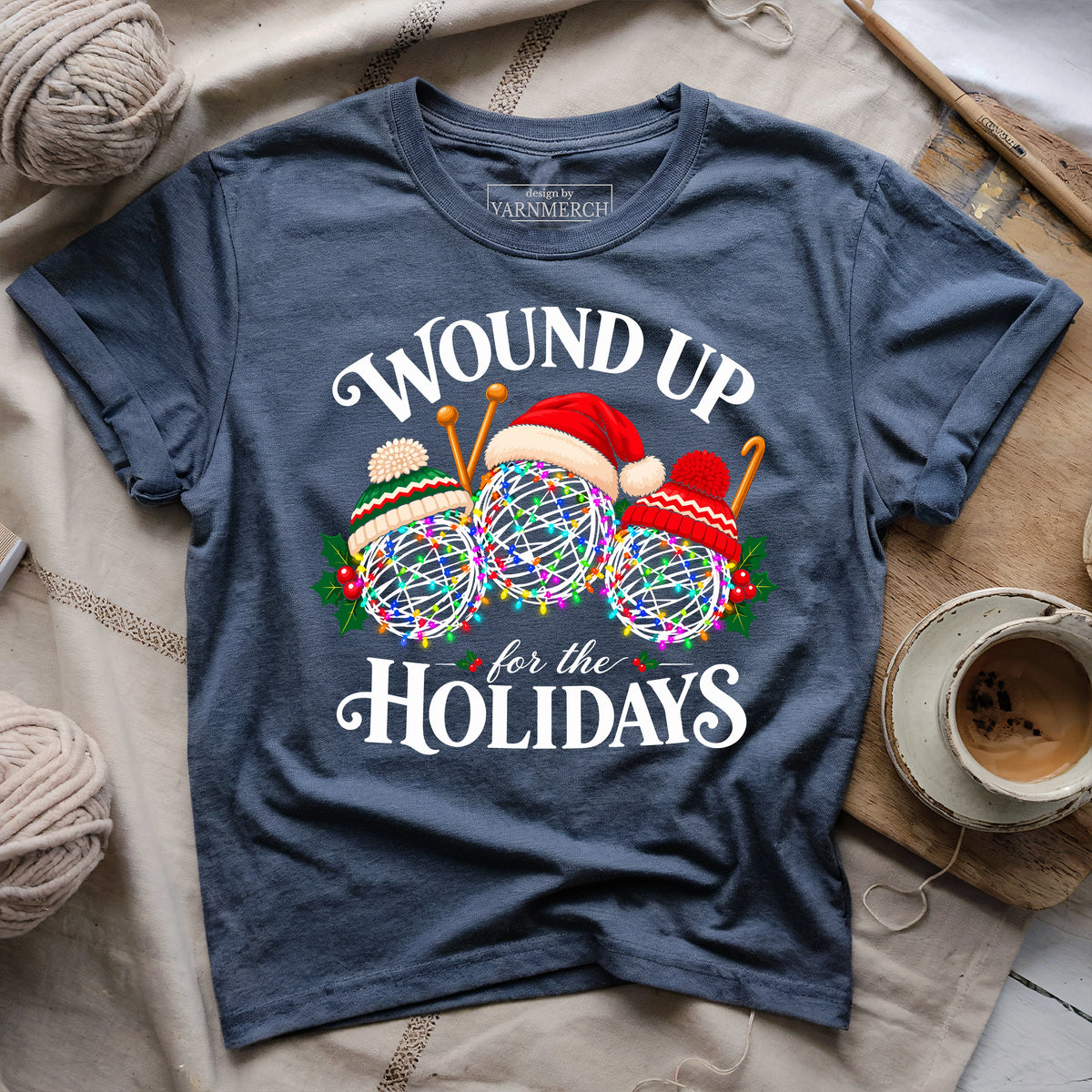 Wound up T-shirt