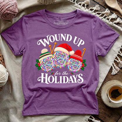 Wound up T-shirt