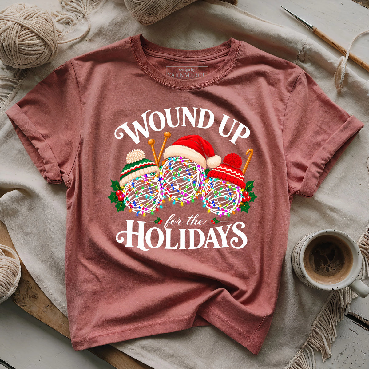 Wound up T-shirt