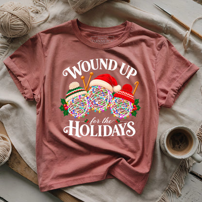 Wound up T-shirt