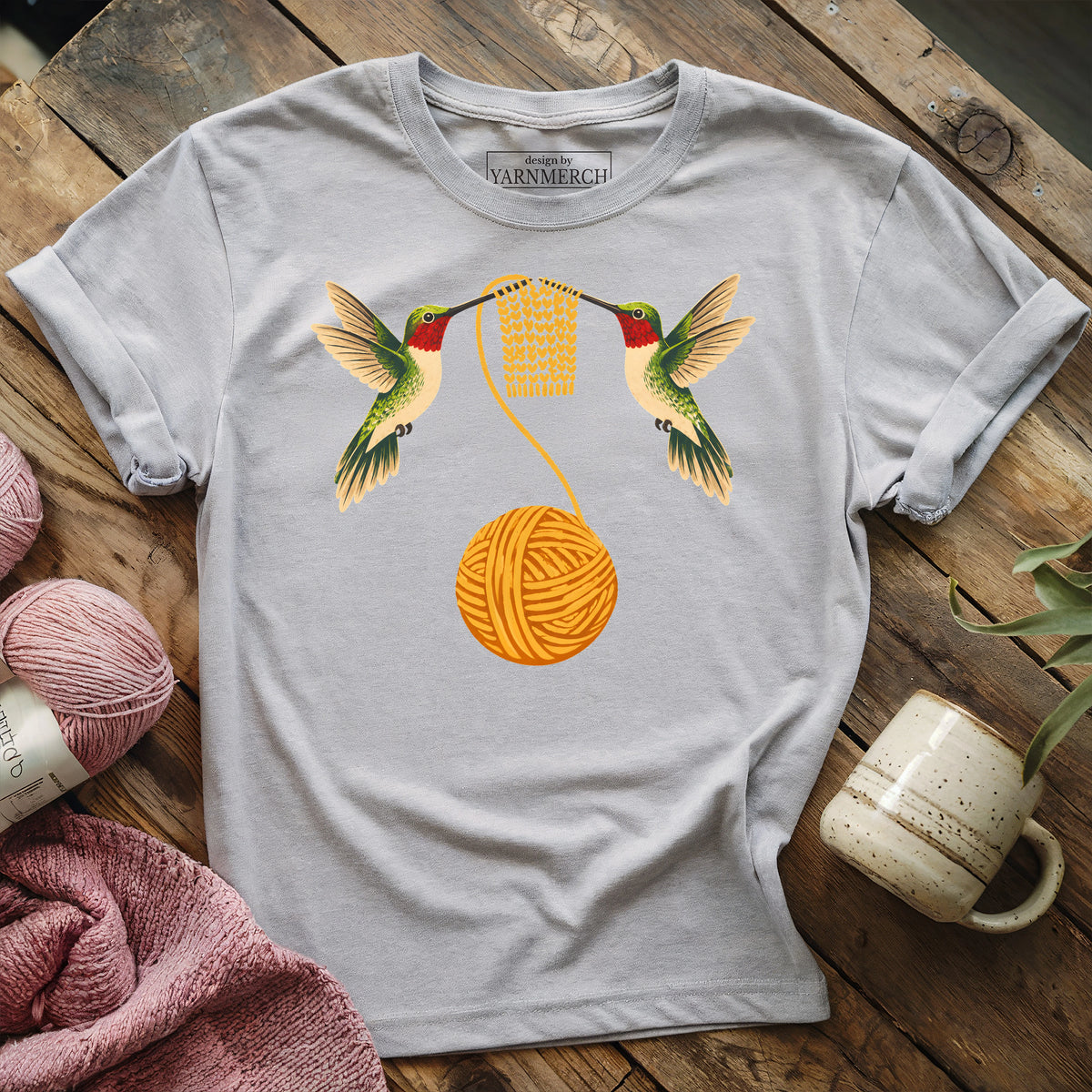 Wings & Stitches T-shirt