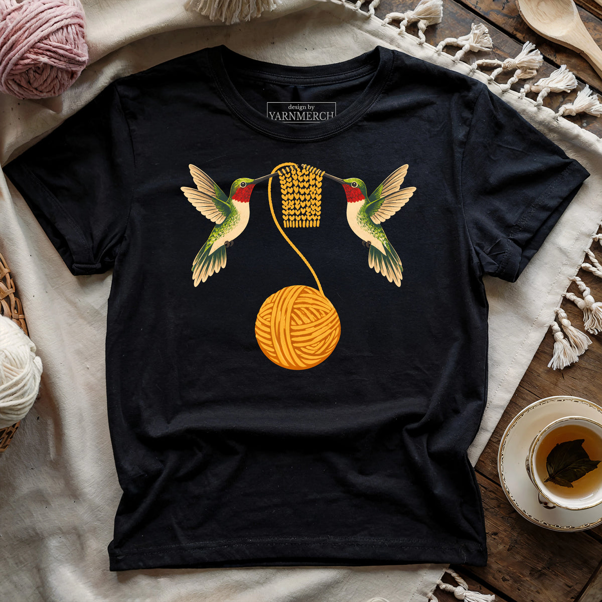 Wings & Stitches T-shirt