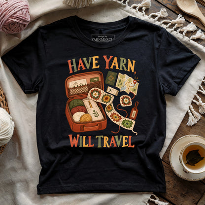 Have Yarn, Will Travel T-shirt