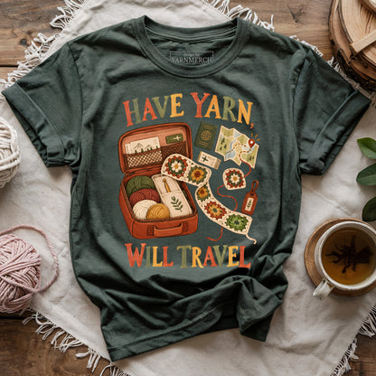 Have Yarn, Will Travel T-shirt