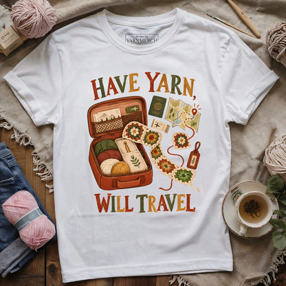 Have Yarn, Will Travel T-shirt
