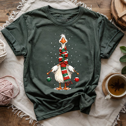 Knitting Goose T-shirt