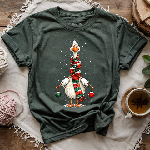 Knitting Goose T-shirt