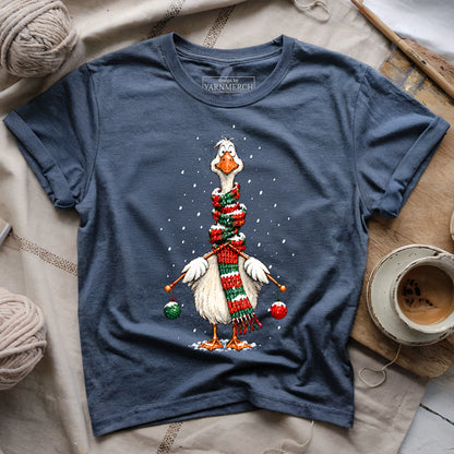Knitting Goose T-shirt