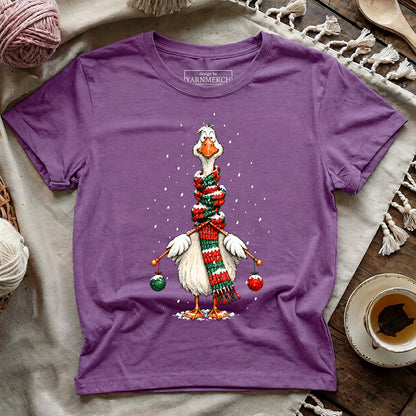 Knitting Goose T-shirt