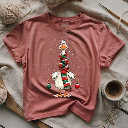 Knitting Goose T-shirt