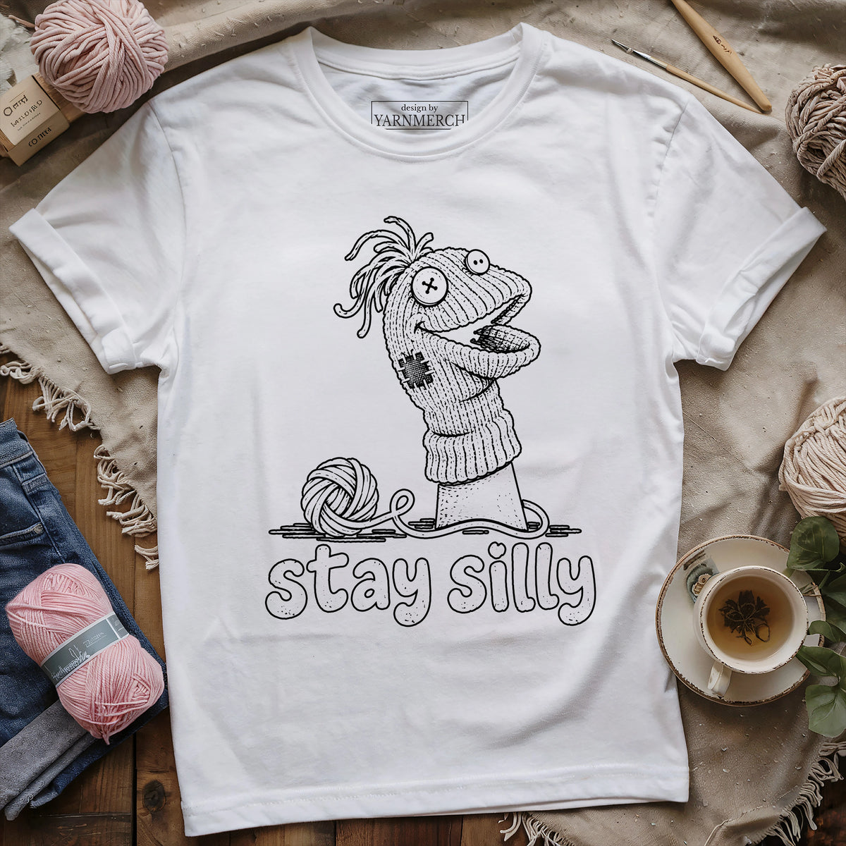 STAY SILLY T-shirt