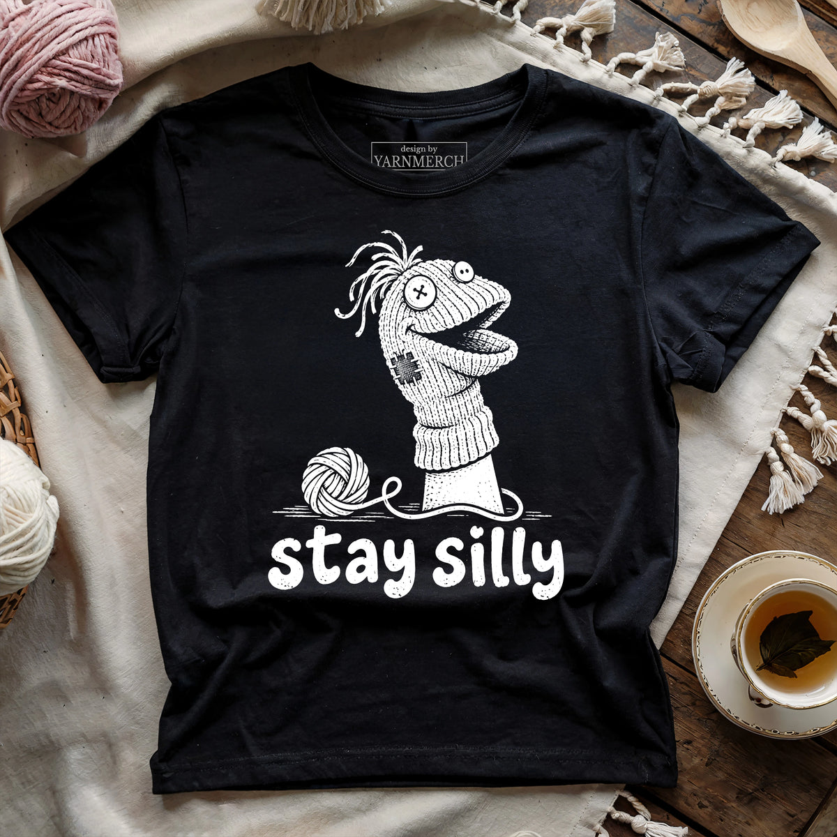 STAY SILLY T-shirt