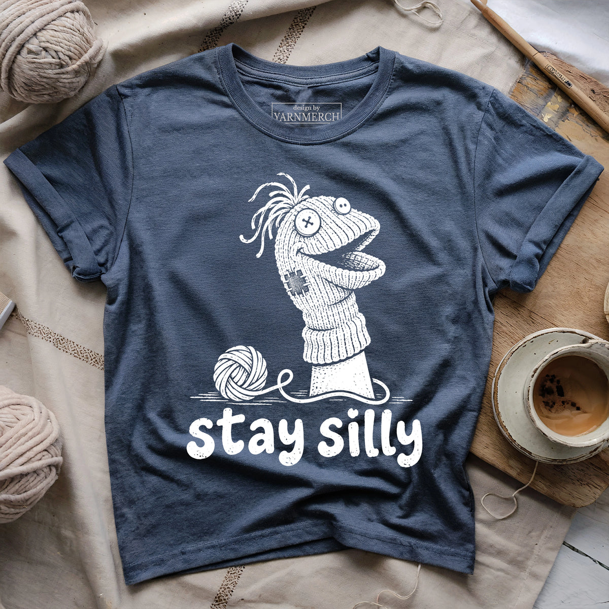 STAY SILLY T-shirt