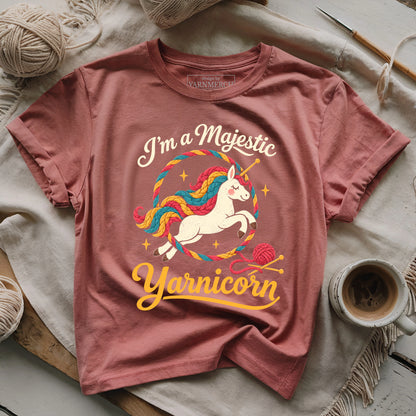 I’M A MAJESTIC YARNICORN T-shirt