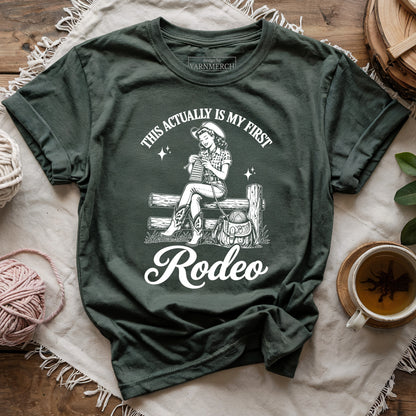 This Actually Is My First Rodeo T-shirt
