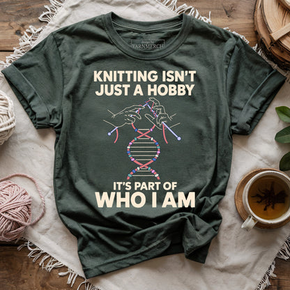 Knitting Is in My DNA T-shirt
