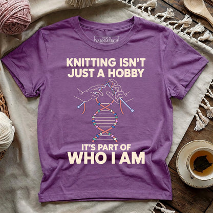 Knitting Is in My DNA T-shirt