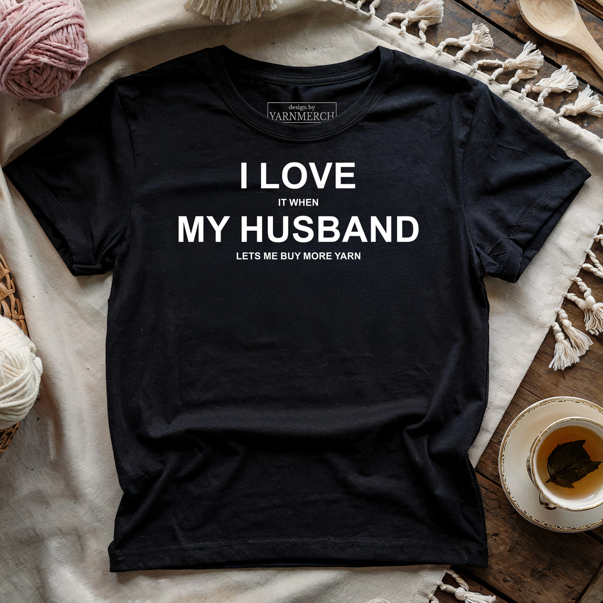 I Love My Husband T-shirt