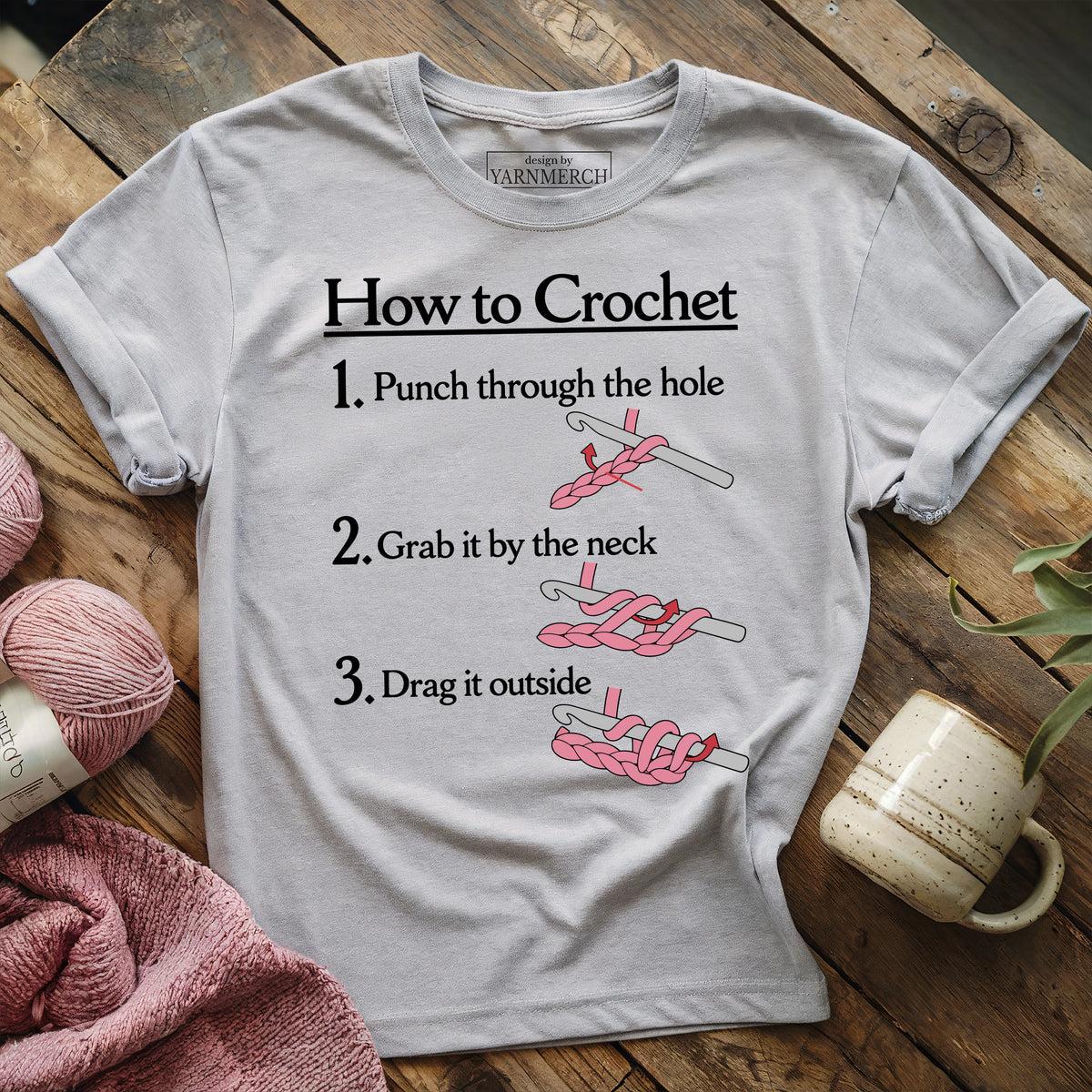 How to Crochet T-shirt
