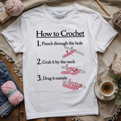 How to Crochet T-shirt