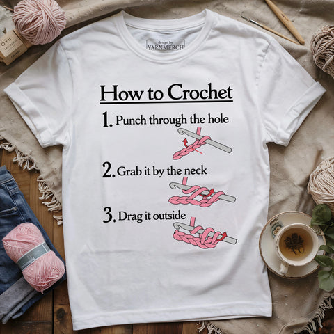How to Crochet T-shirt