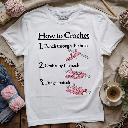 How to Crochet T-shirt