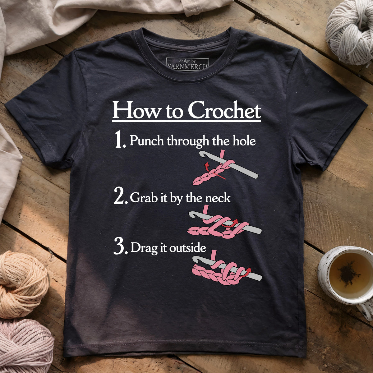 How to Crochet T-shirt