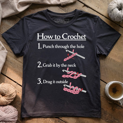 How to Crochet T-shirt