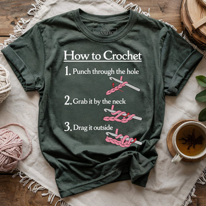 How to Crochet T-shirt