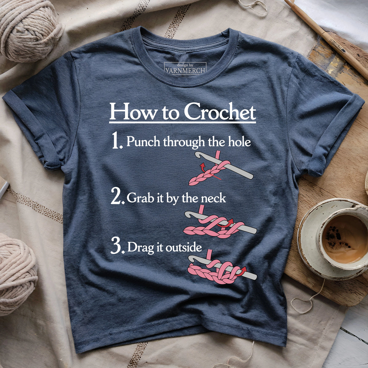 How to Crochet T-shirt