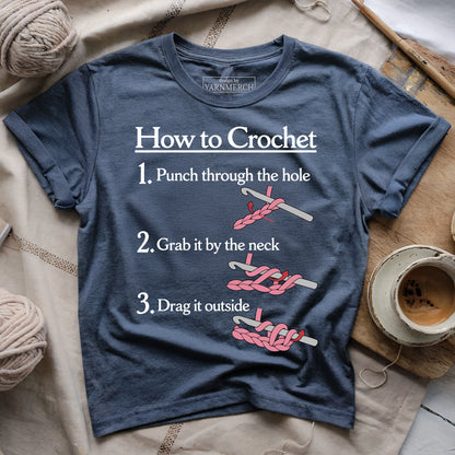 How to Crochet T-shirt