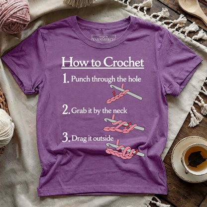 How to Crochet T-shirt
