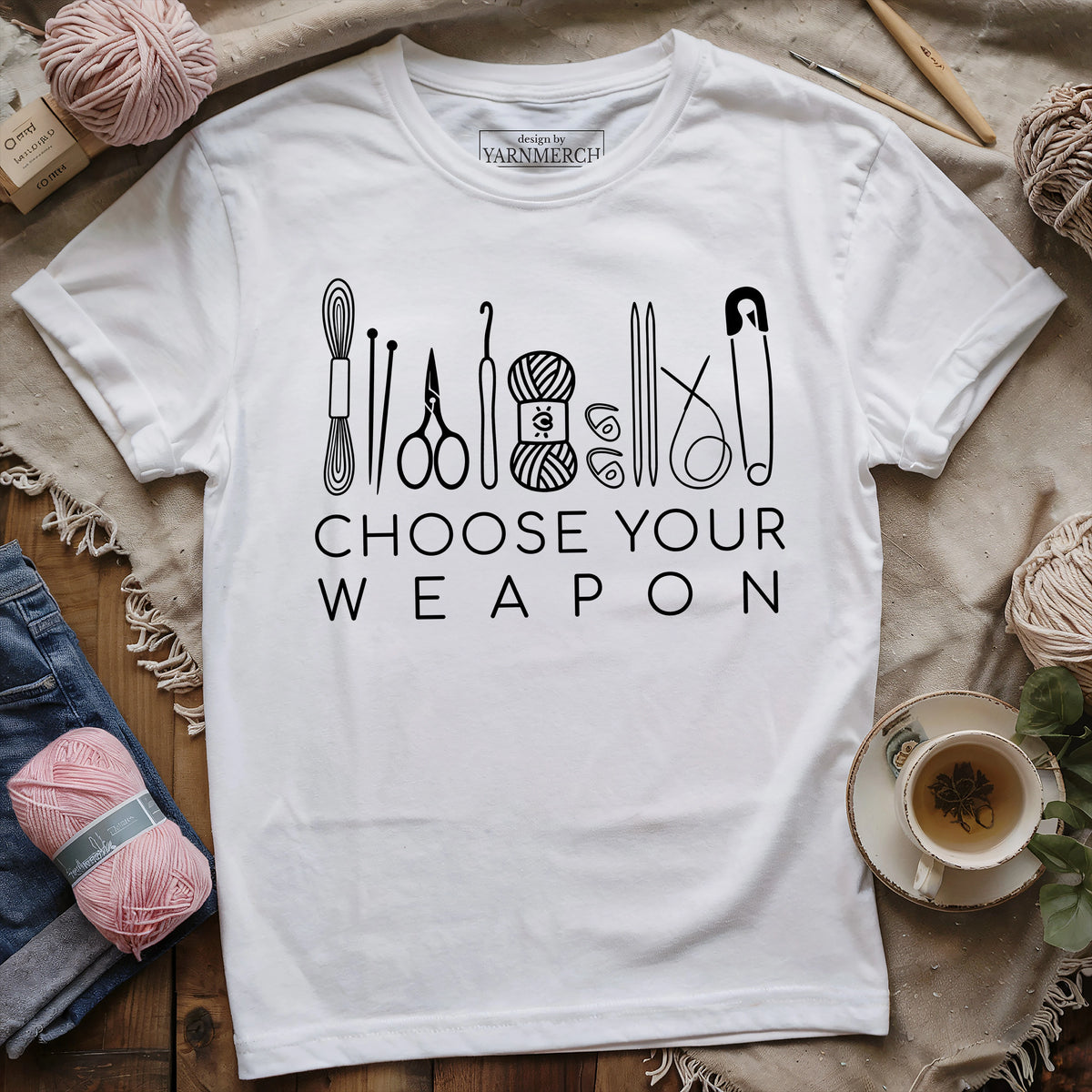 Choose Your Weapon T-shirt