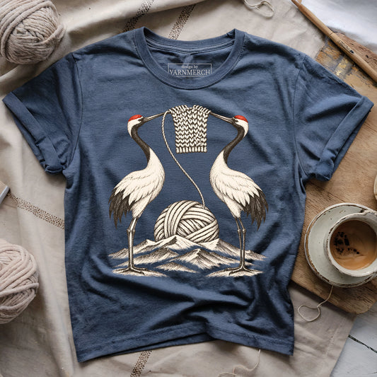 Cranes & Stitches T-shirt