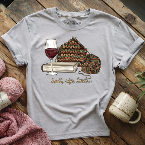 Knit Sip Knit T-shirt