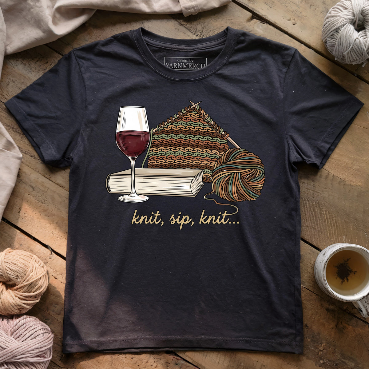 Knit Sip Knit T-shirt