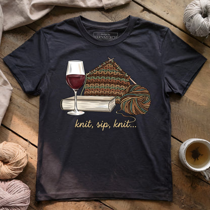 Knit Sip Knit T-shirt