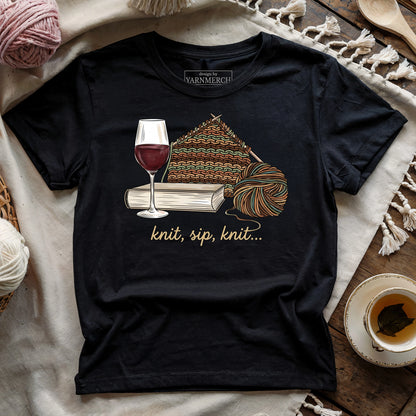 Knit Sip Knit T-shirt