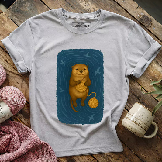 Crafty Otter T-shirt