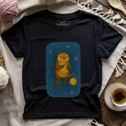 Crafty Otter T-shirt