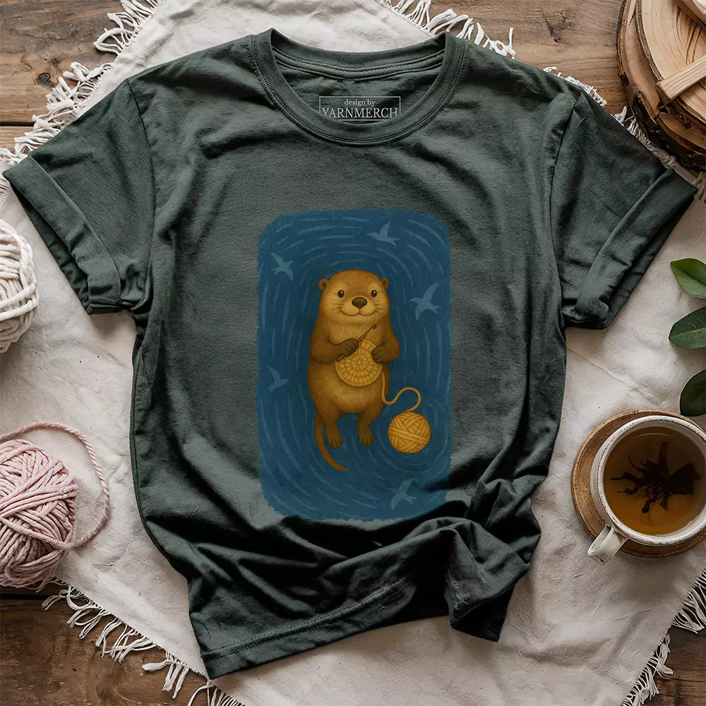 Crafty Otter T-shirt