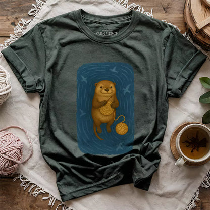 Crafty Otter T-shirt