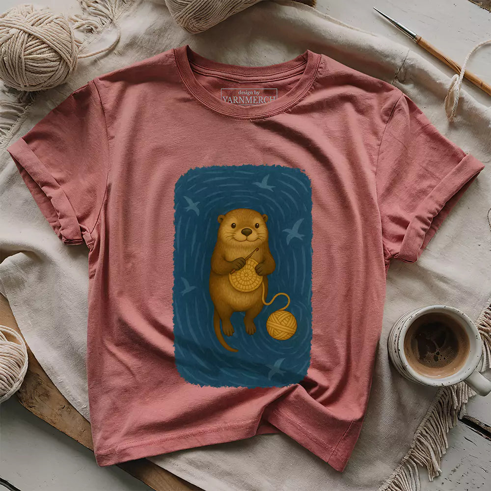 Crafty Otter T-shirt