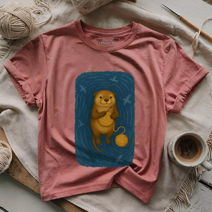 Crafty Otter T-shirt