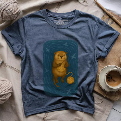 Crafty Otter T-shirt